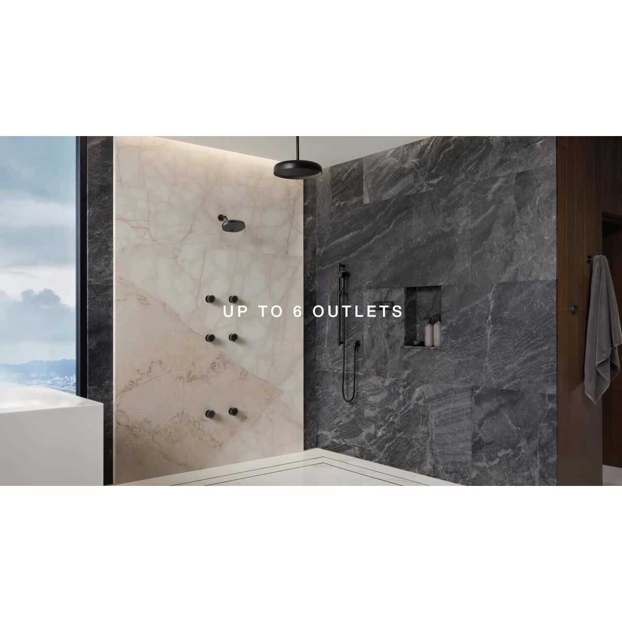 KOHLER Anthem Remote On/Off Button for Digital Thermostatic Valve - Image 4