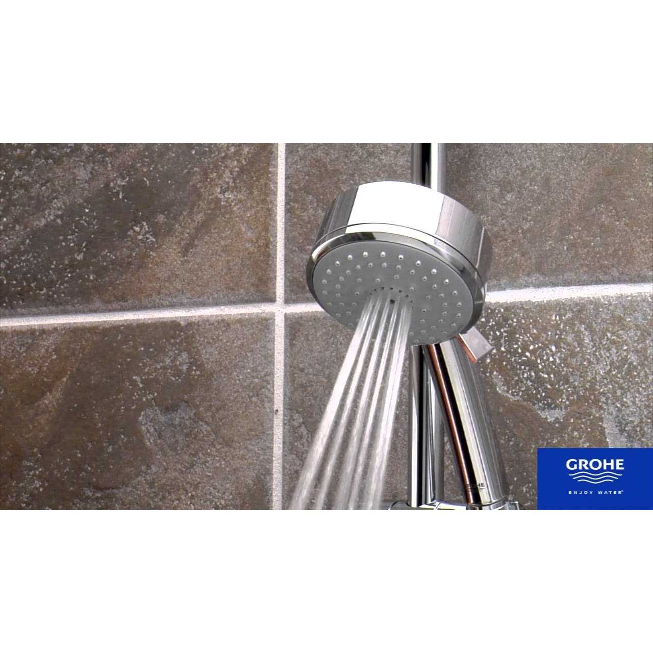 GROHE Tempesta Cosmopolitan 100 Shower Rail Set - Image 5