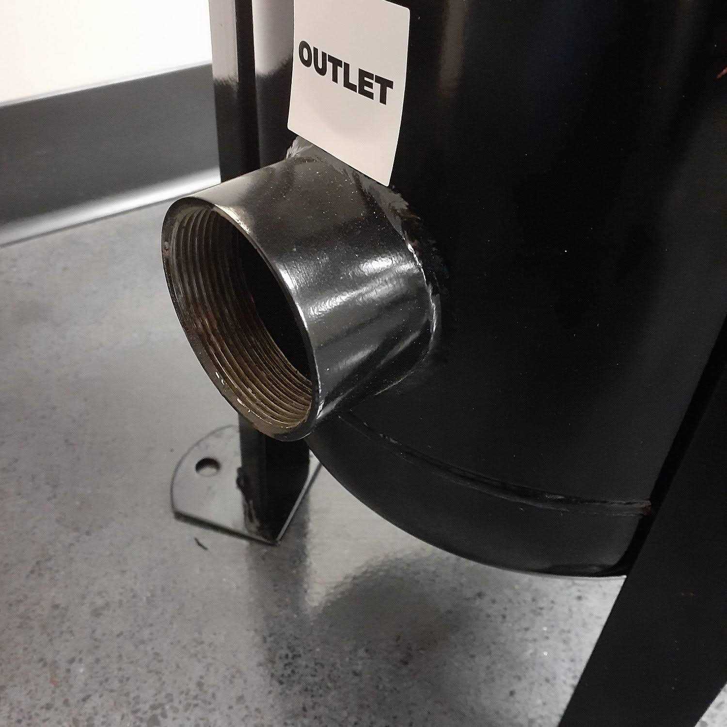 PRM #1 Filter Housing Carbon Steel 2 NPT In/Out - Image 3