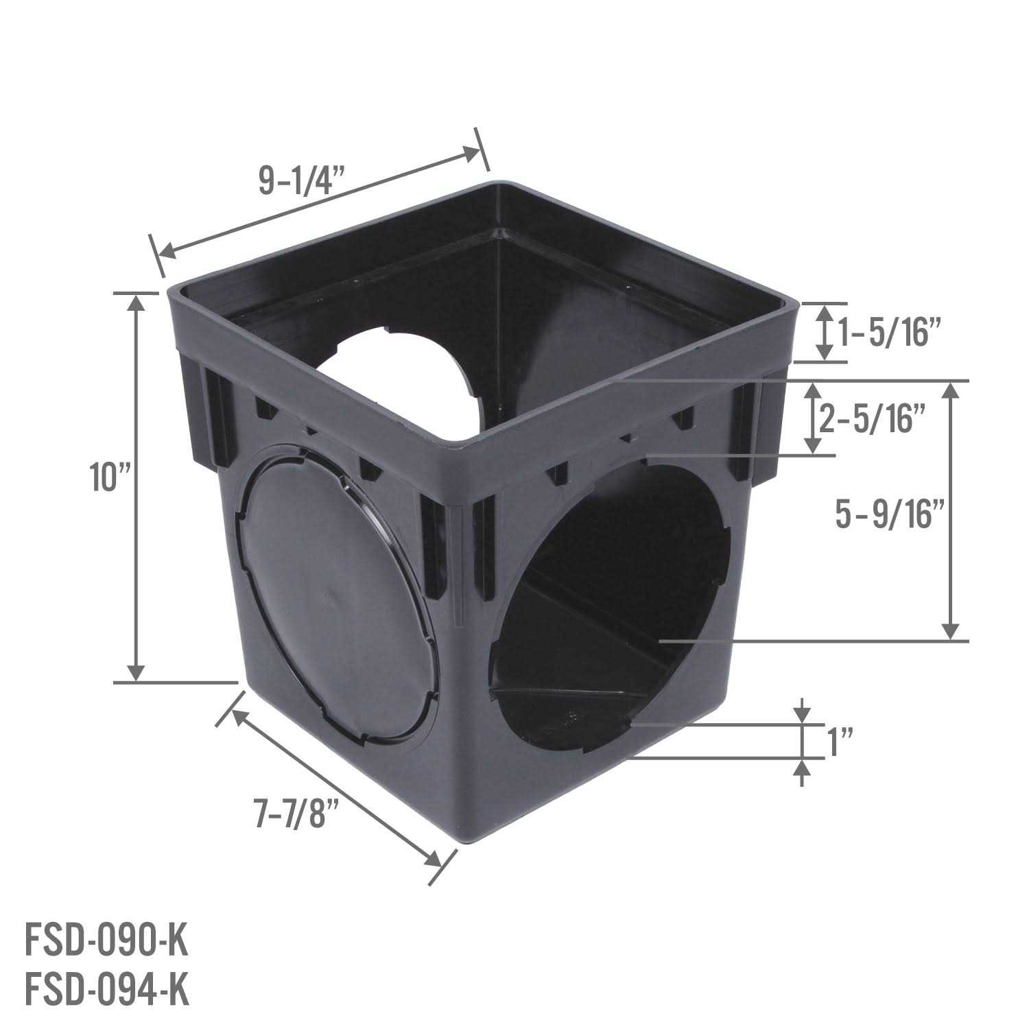 NDS 900bkit 9-Inch Catch Basin Kit - Image 2