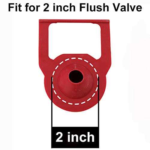 Hibbent 2 Pack Toilet Flapper Replacement for Kohler Hinge-style parts 84995 and 1000490 Flapper Replacement Water Saving - Image 3