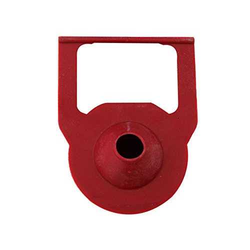 Hibbent 2 Pack Toilet Flapper Replacement for Kohler Hinge-style parts 84995 and 1000490 Flapper Replacement Water Saving - Image 4