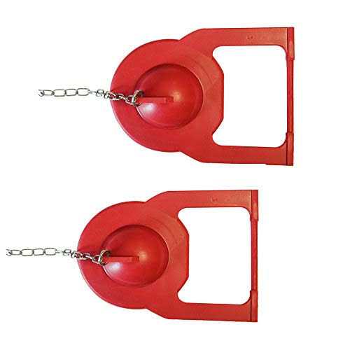 Hibbent 2 Pack Toilet Flapper Replacement for Kohler Hinge-style parts 84995 and 1000490 Flapper Replacement Water Saving - Image 5