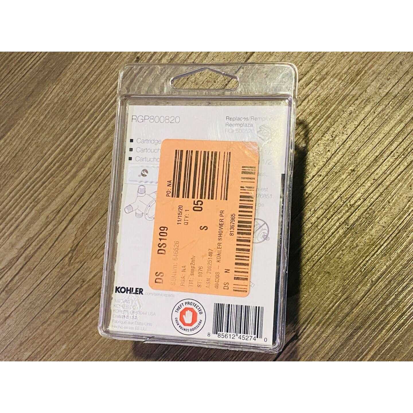 Kohler Shower Cartridge - Image 2