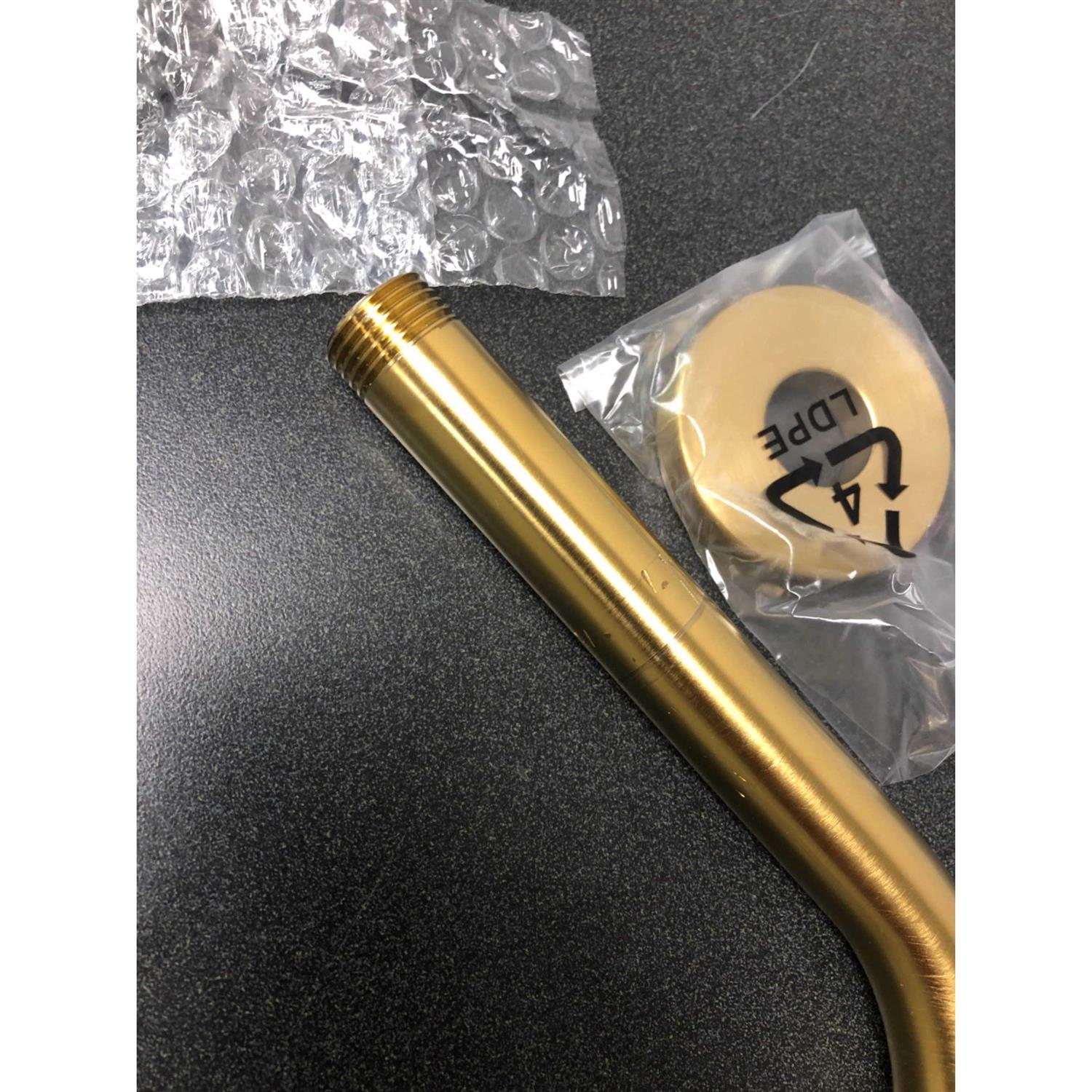 Kohler Statement Wall-Mount Single-Function Arm and Flange - Image 5