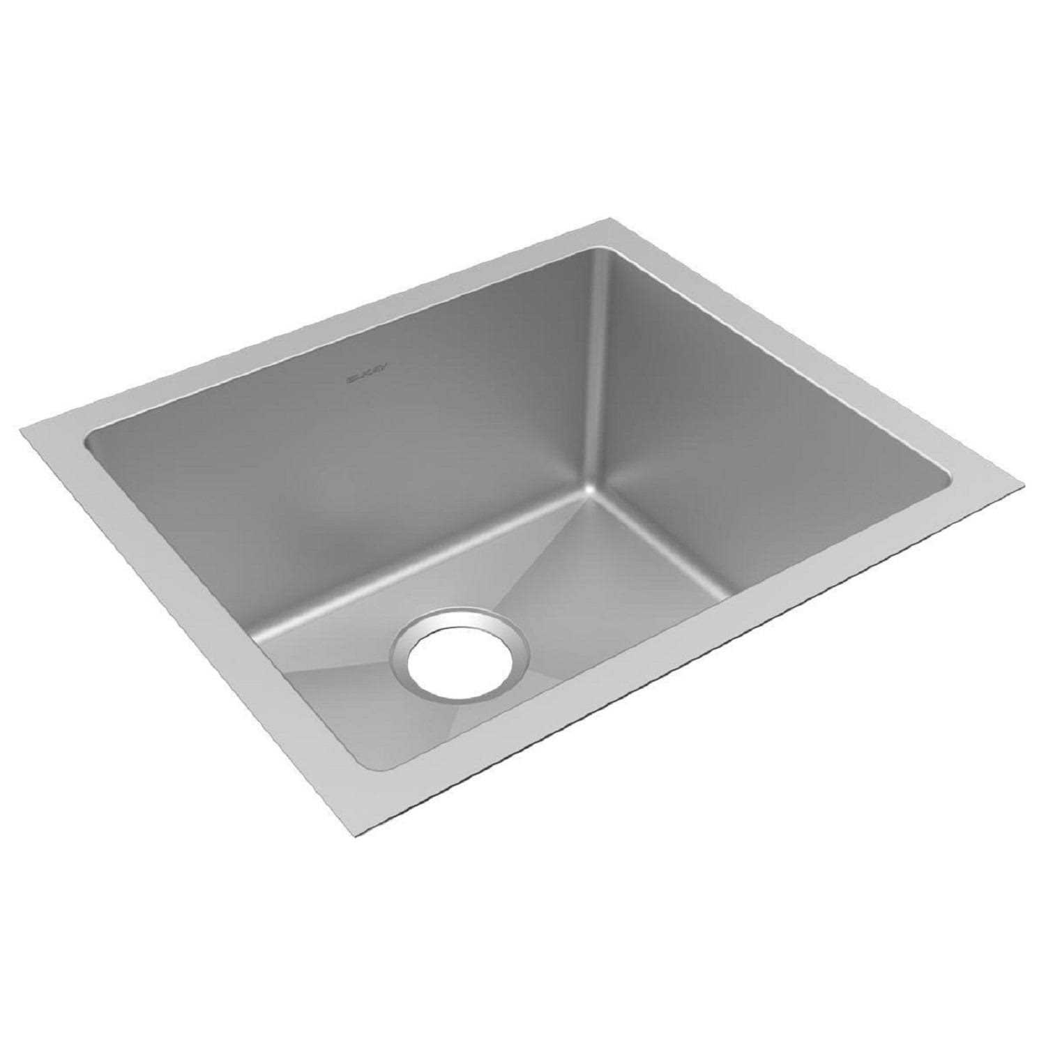 Elkay EFRU191610T Crosstown Single Bowl Undermount Stainless Steel Sink - Image 3