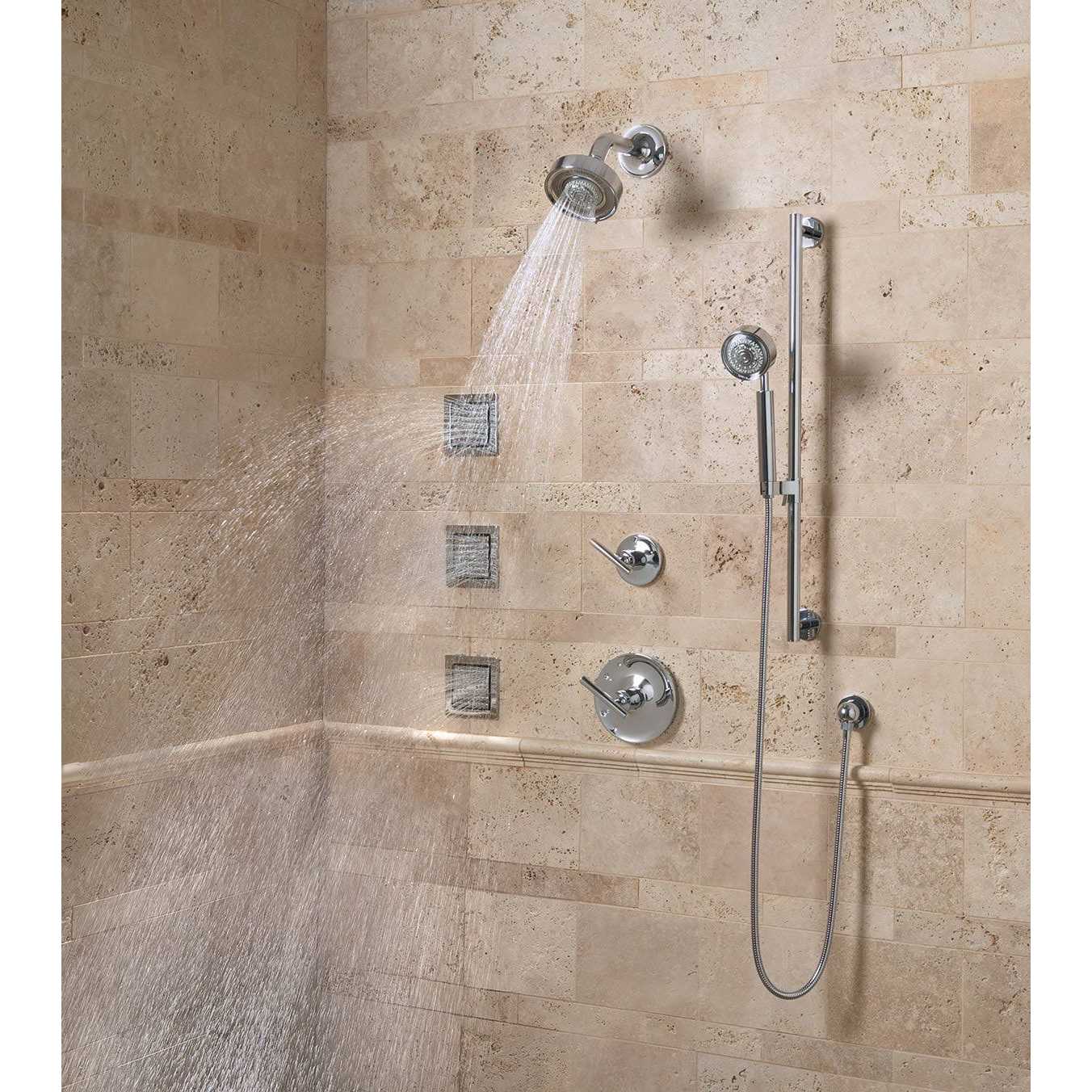 Kohler Purist Lever Handle Transfer Valve Trim K-T14491-4-CP - Image 4