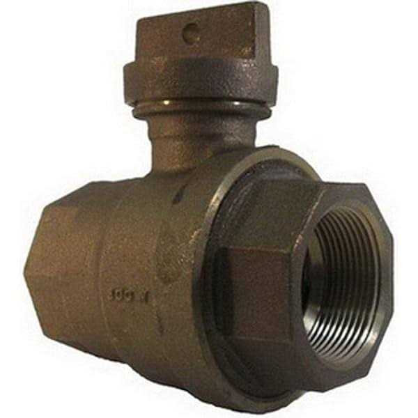 Legend Valve 314-255NL T-5500NL Bronze Curb Stop - Image 3