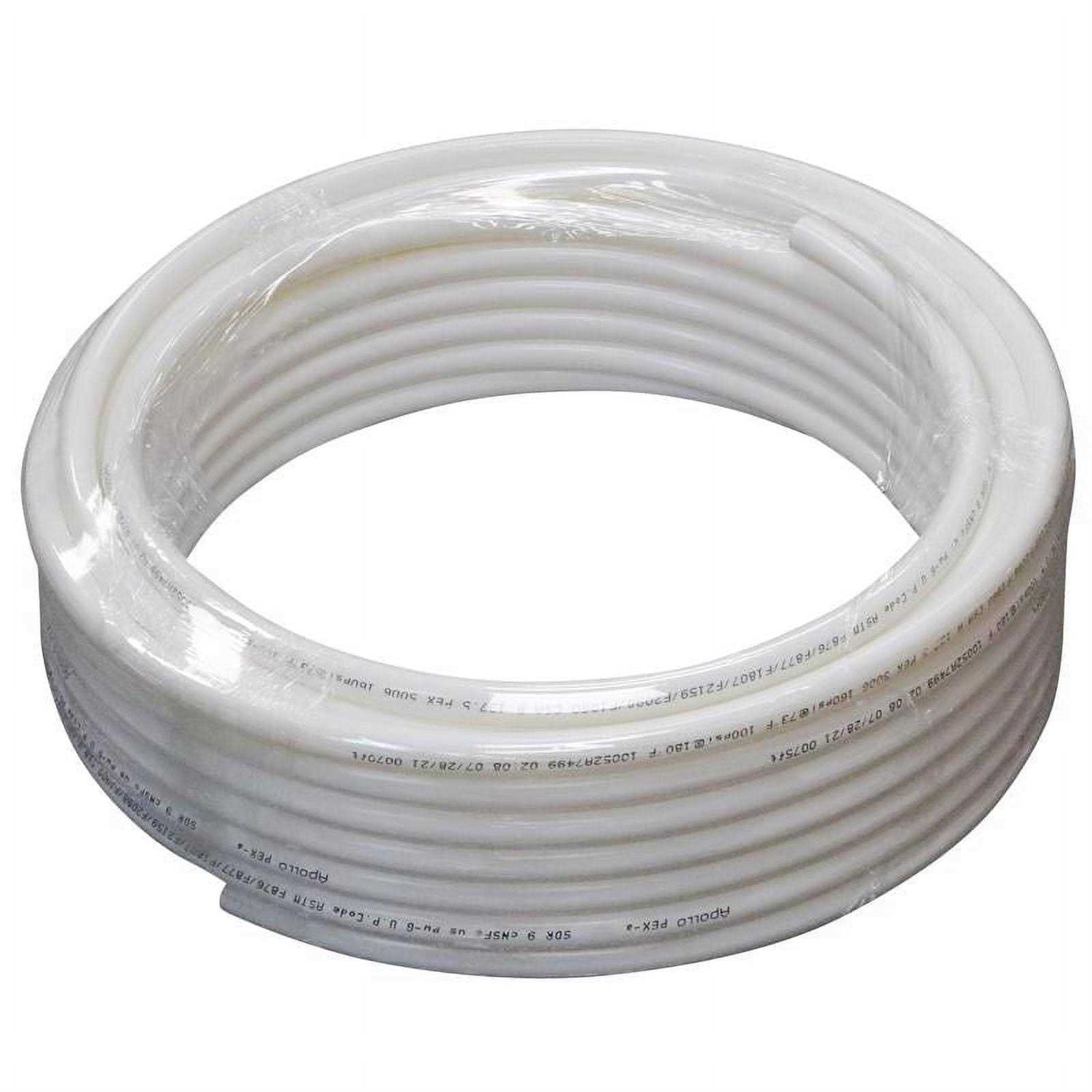 Apollo 1/2 in. x 100 ft. White PEX-A Expansion Pipe - Image 4
