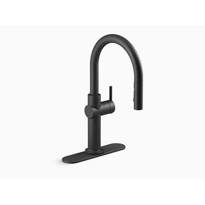 Kohler 22974-CP Crue Touchless Pull Down Kitchen sink Faucet - Image 4