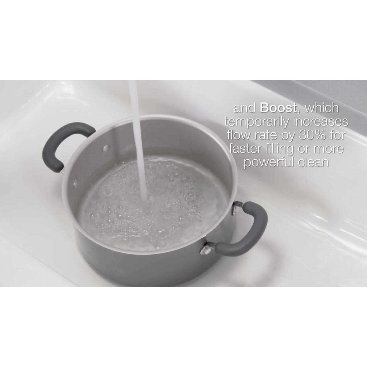 Kohler 22974-CP Crue Touchless Pull Down Kitchen sink Faucet - Image 5