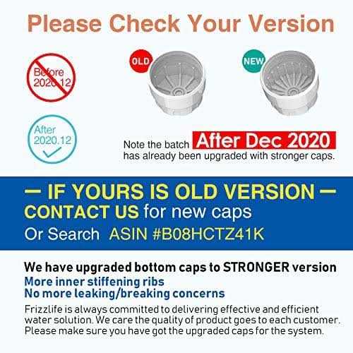 Frizzlife M3005 Replacement Filter Cartridge Set For SK99 and SP99 Under Sink Water Filter System - Image 4