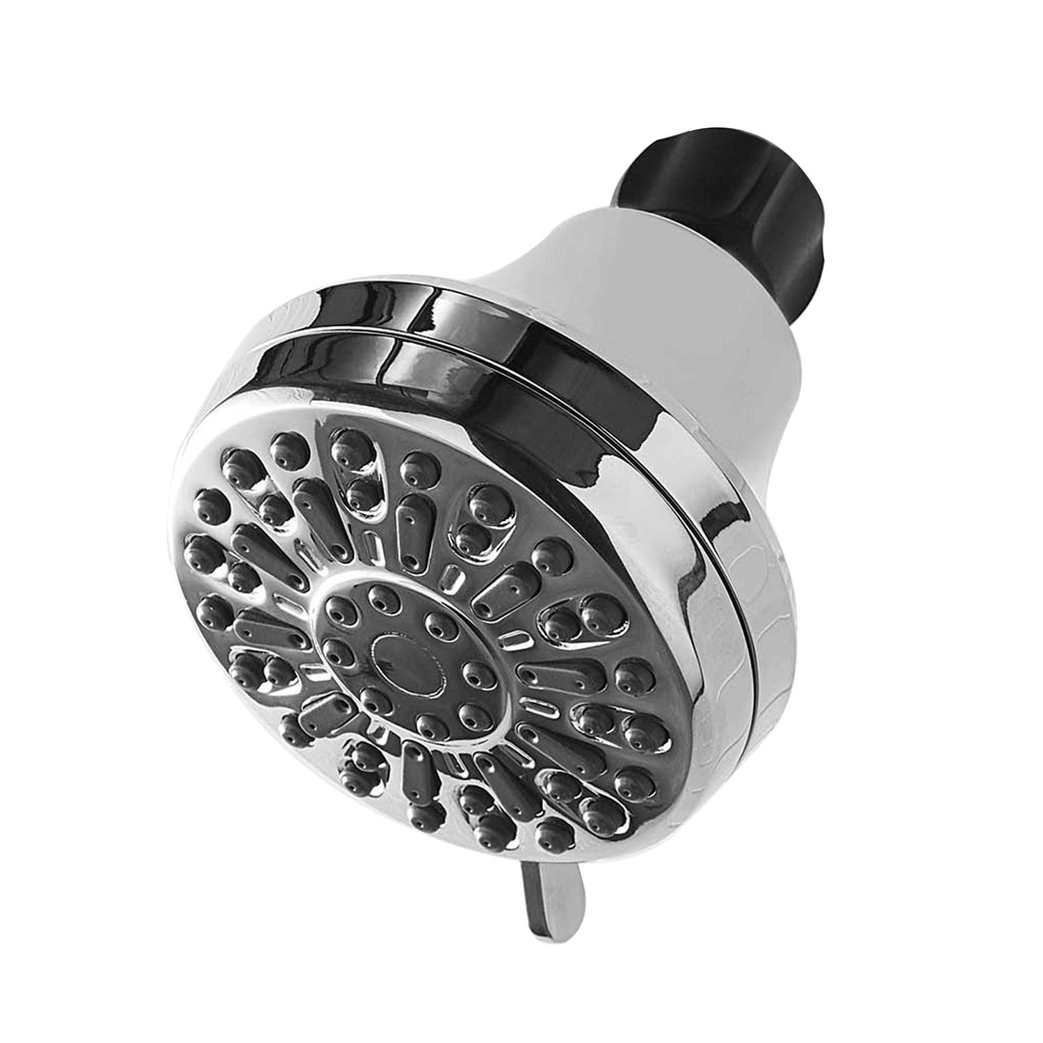 Mainstays 6-Setting Shower Head Face with Rub-Clean Nozzles