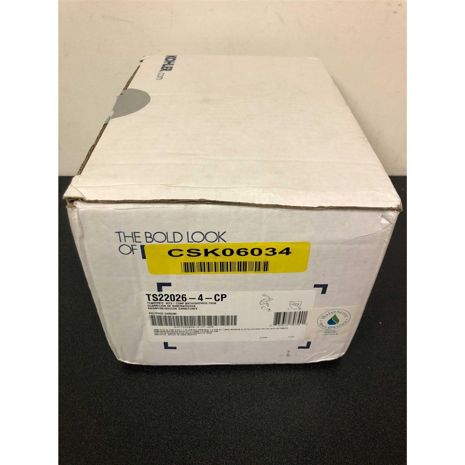 Kohler K-ts22026-4 Tempered Tub and Shower Trim Package - Image 4