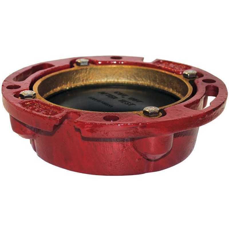 Oatey 42256 Closet Flange-Cap Cast Iron