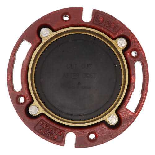 Oatey 42256 Closet Flange-Cap Cast Iron - Image 2