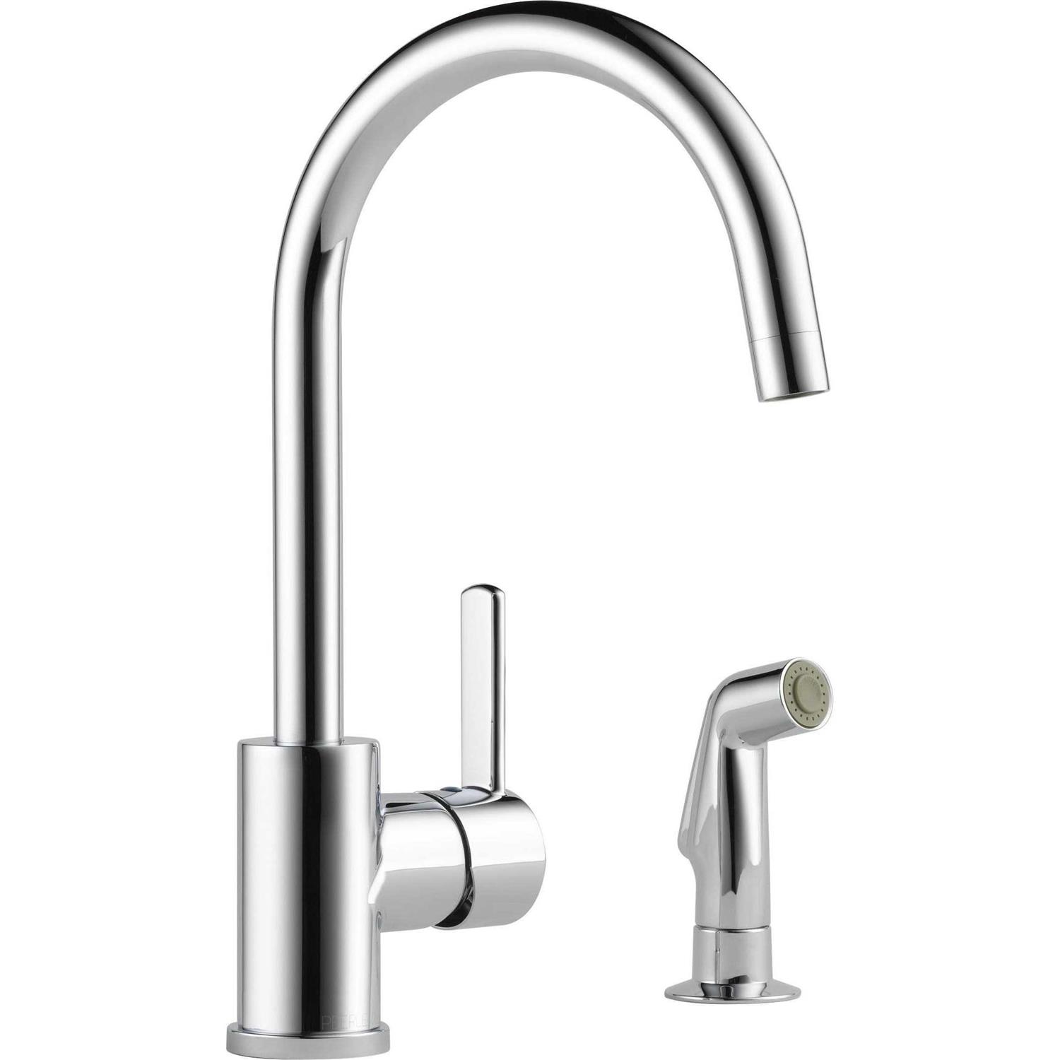 Peerless Precept Single Handle Kitchen Faucet with Spray P199152LF