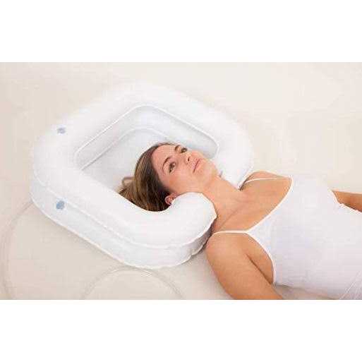 Locsanity Dreadlock Natural Hair Inflatable Deep Cleansing Soak Basin - Image 3