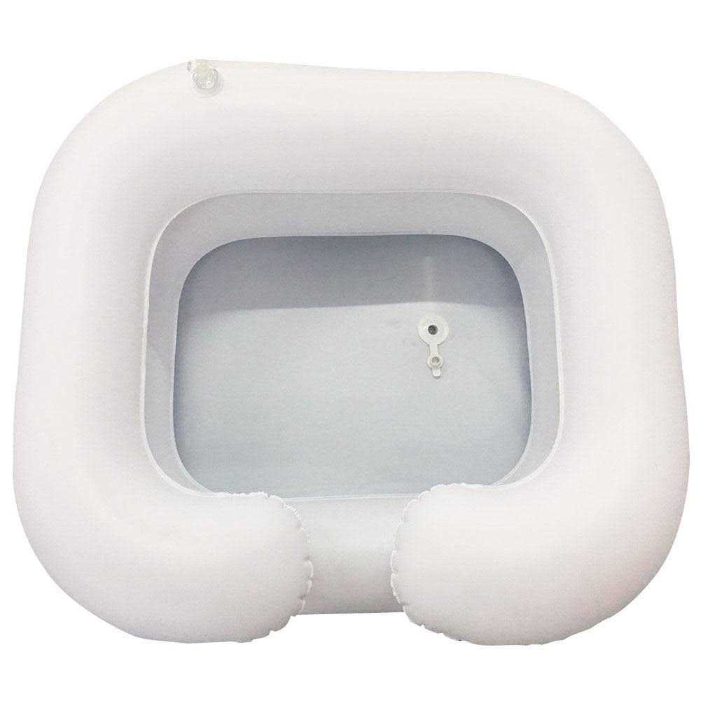 Locsanity Dreadlock Natural Hair Inflatable Deep Cleansing Soak Basin - Image 4