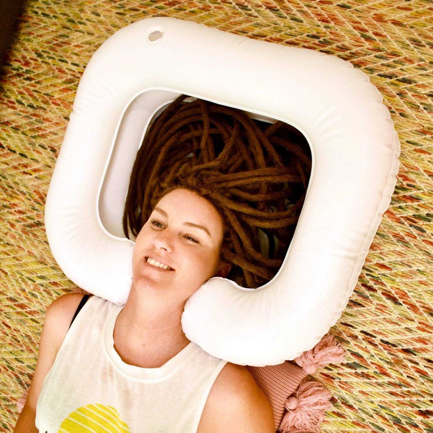 Locsanity Dreadlock Natural Hair Inflatable Deep Cleansing Soak Basin - Image 5