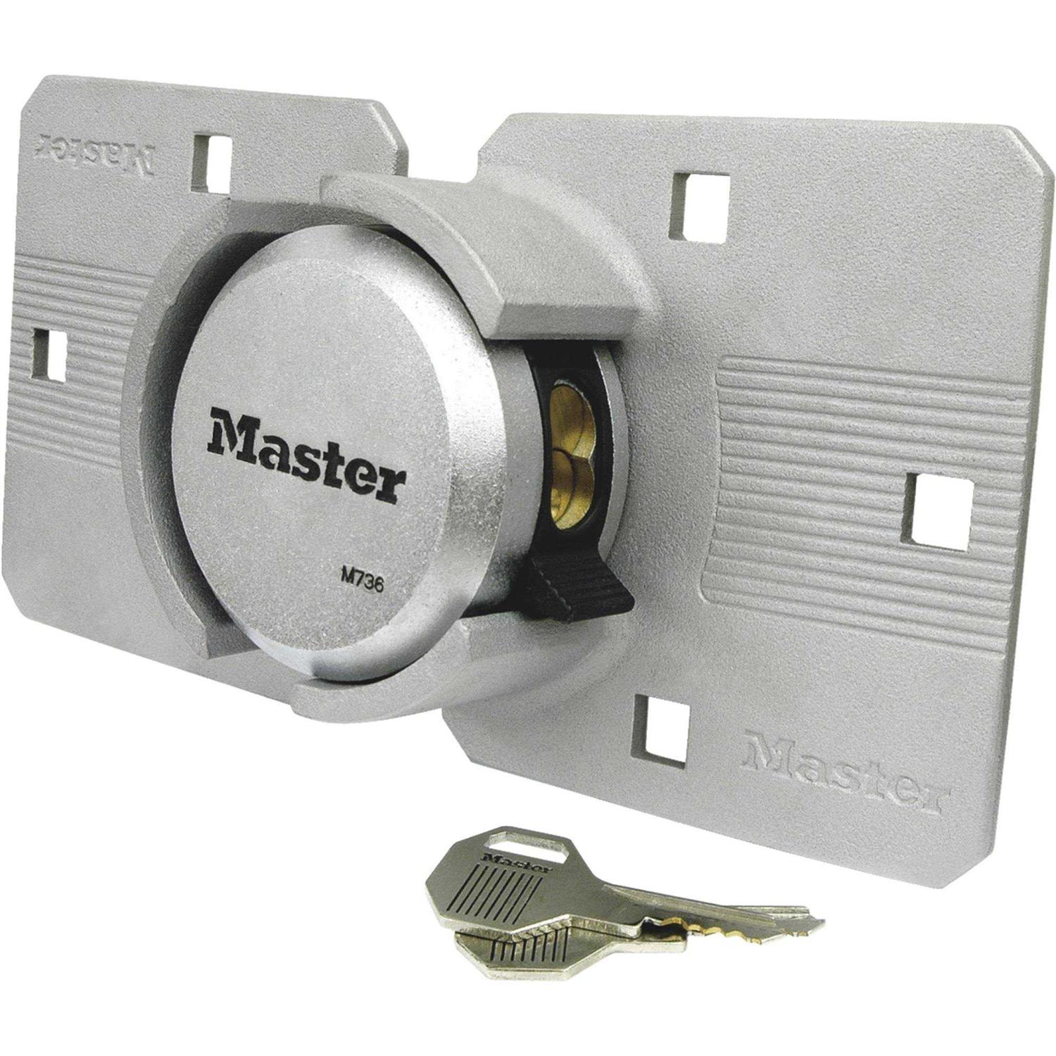 Master Lock Magnum Hasp Lock - Image 3