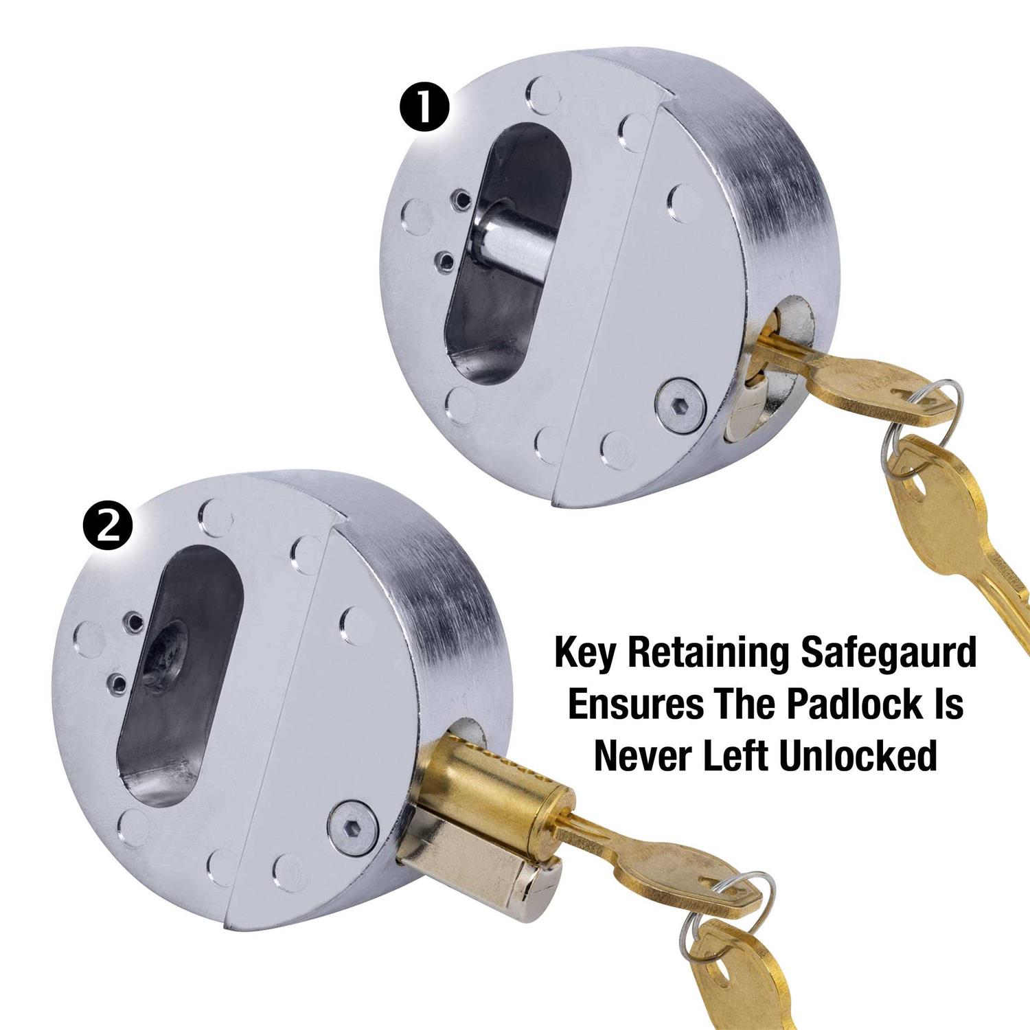 Master Lock Magnum Hasp Lock - Image 5