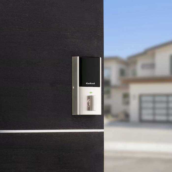 Kwikset Halo Touch Contemporary Fingerprint Deadbolt - Image 5