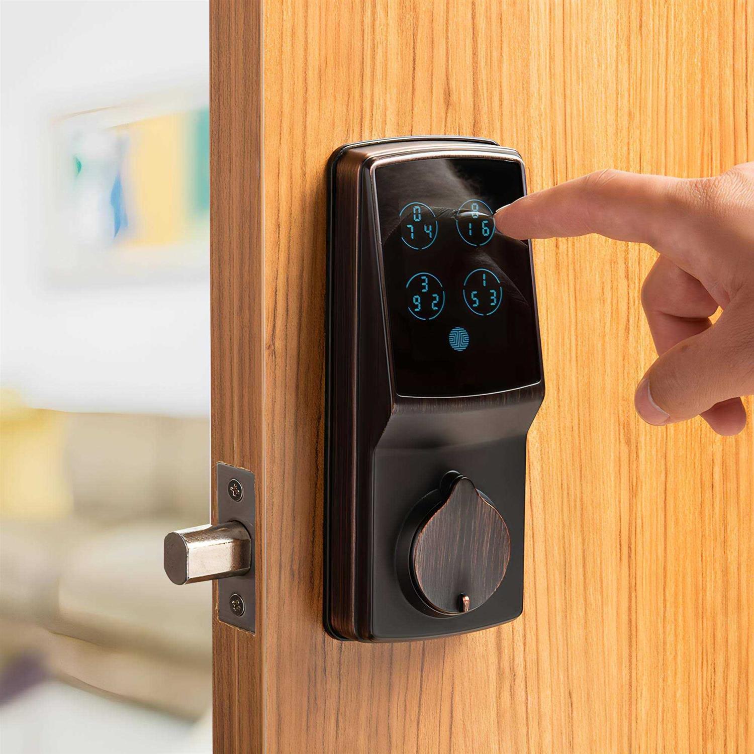 Lockly Dementia-Proof Secure Plus Smart Lock - Image 5