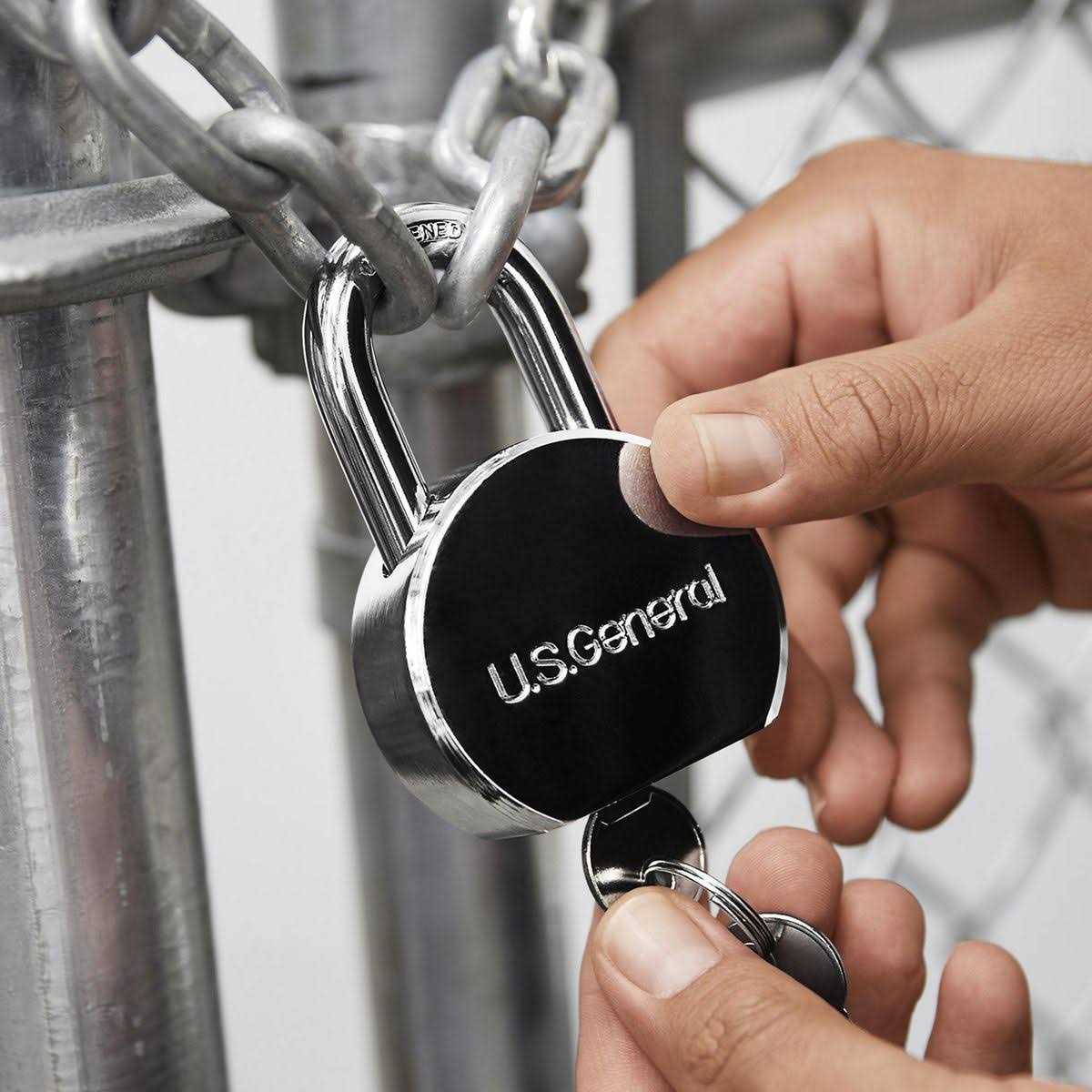 U.S. General 2-1/2 in. Padlock - Image 4