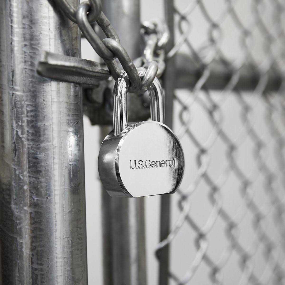U.S. General 2-1/2 in. Padlock - Image 5