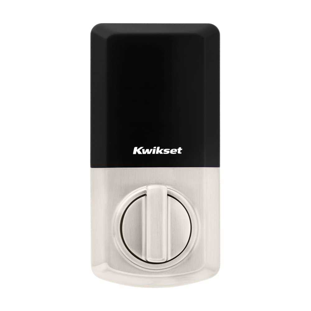 Kwikset SmartCode 270 Keyless Electronic Touchpad Deadbolt - Image 3