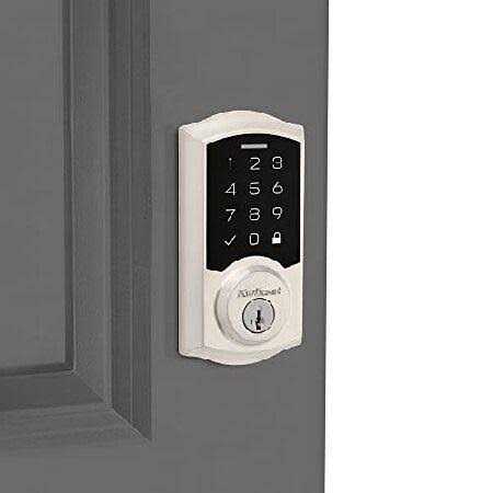 Kwikset SmartCode 270 Keyless Electronic Touchpad Deadbolt - Image 4