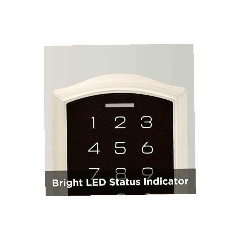 Kwikset SmartCode 270 Keyless Electronic Touchpad Deadbolt - Image 5