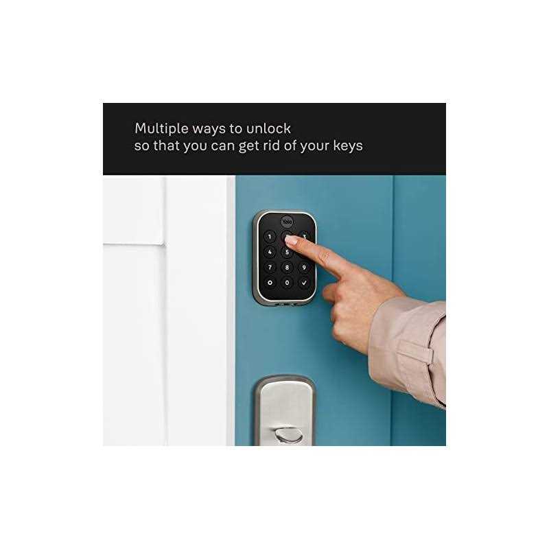 Yale Assure Lock 2 Keypad with Bluetooth and Valdosta Lever - Image 3