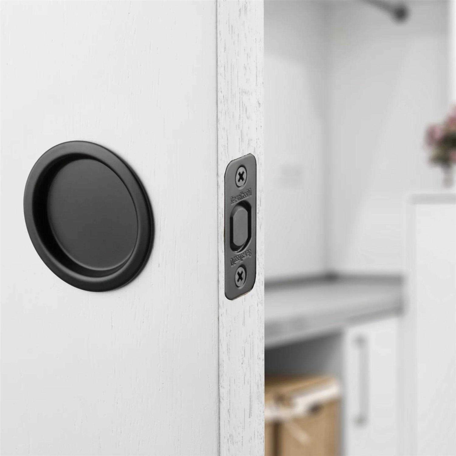Kwikset 334-514 Round Passage Pocket Door Lock - Image 3