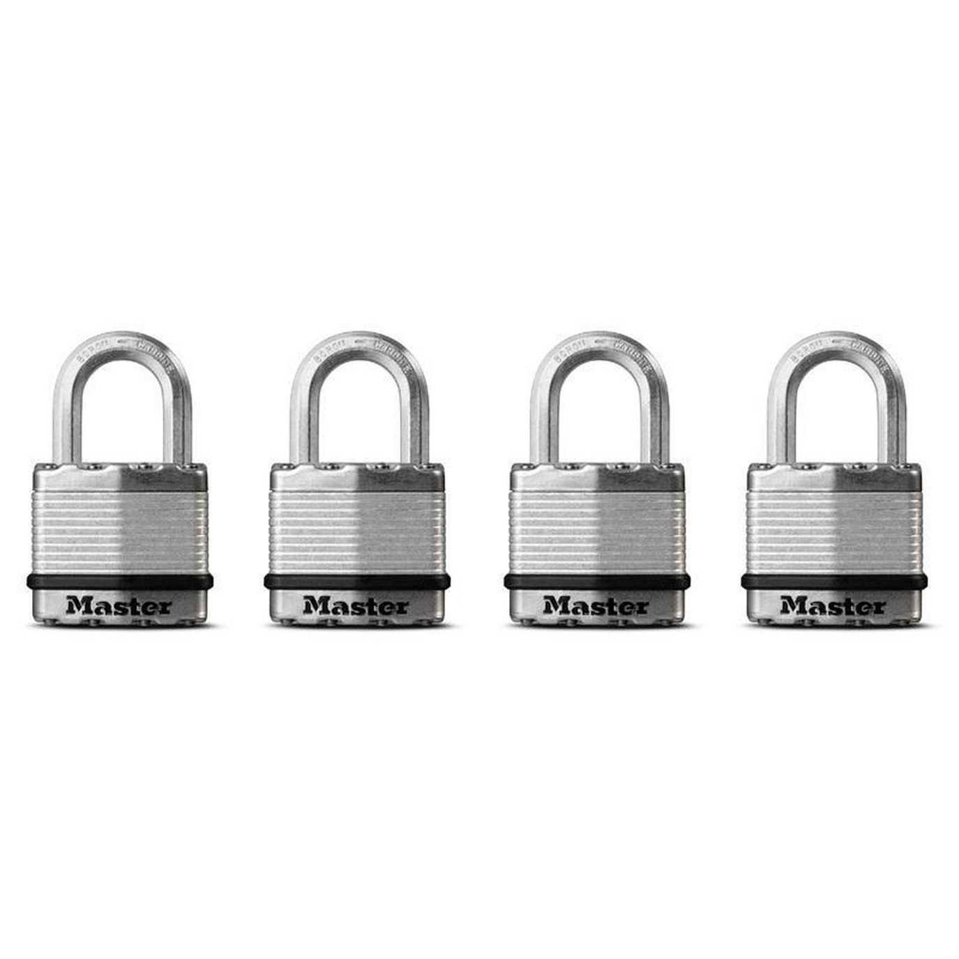 Master Lock M1XQ Padlock Ball Bearing 1-3/4 - Image 3