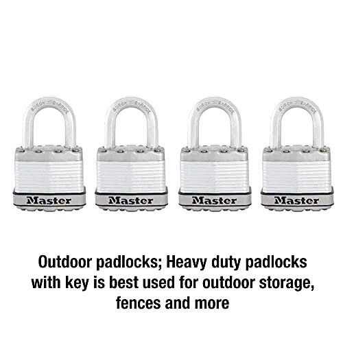 Master Lock M1XQ Padlock Ball Bearing 1-3/4 - Image 4