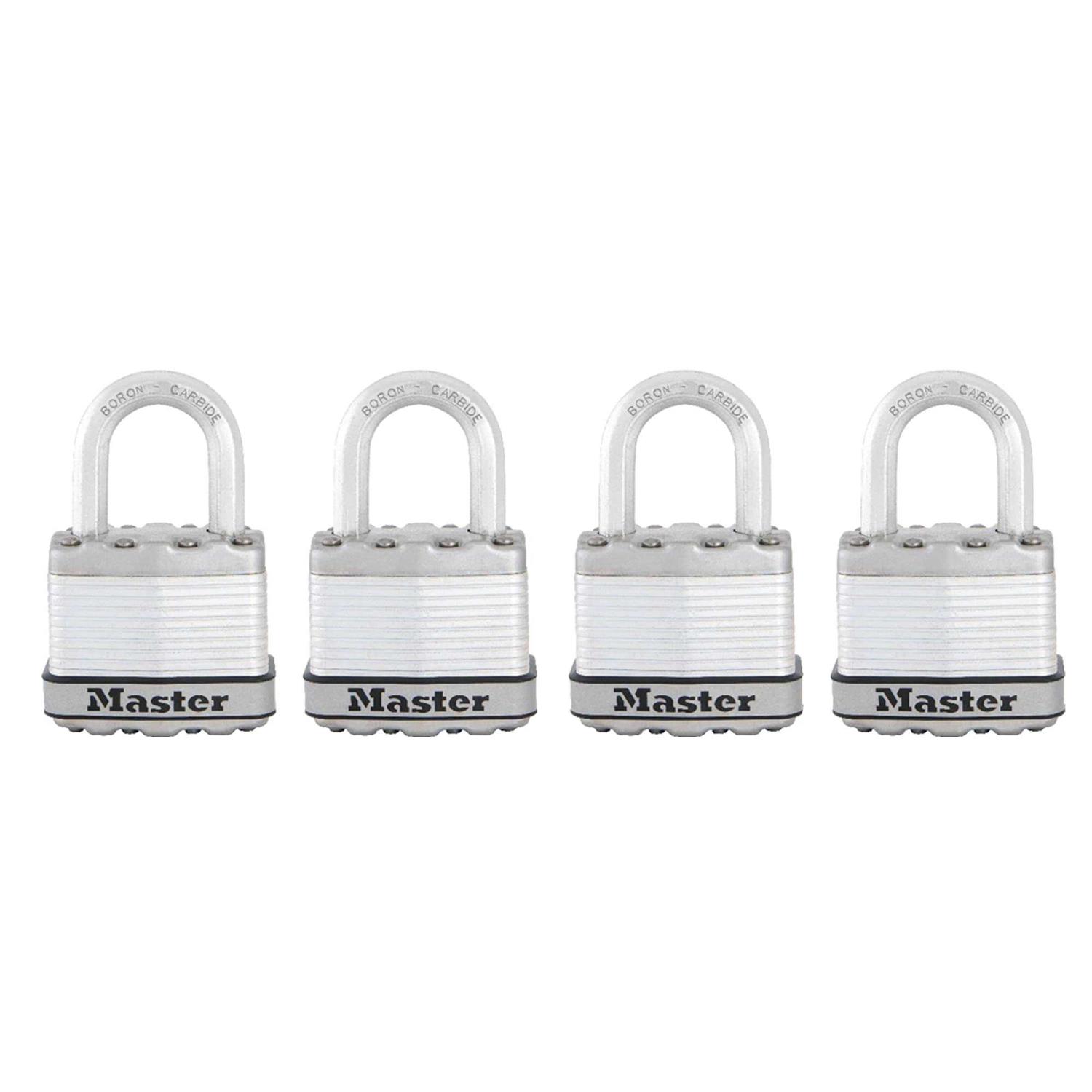 Master Lock M1XQ Padlock Ball Bearing 1-3/4 - Image 5