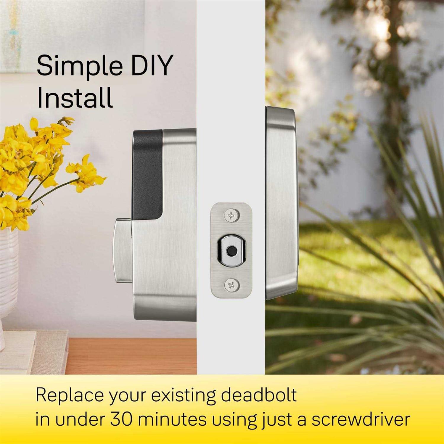 Yale Assure Lock 2 Plus with Apple Home Keys and Wi-Fi - Image 4