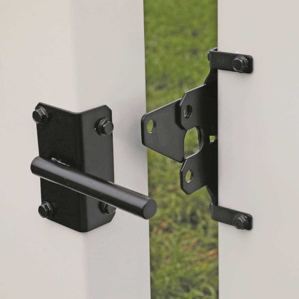 Barrette Outdoor Living 2-Sided Locking Post Latch - Image 4