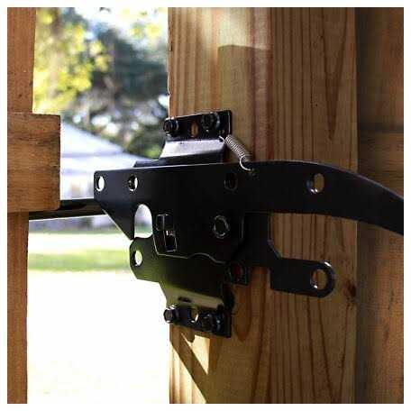 Barrette Outdoor Living 2-Sided Locking Post Latch - Image 5